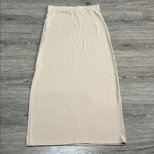 Elegant Cream Women's Skirt